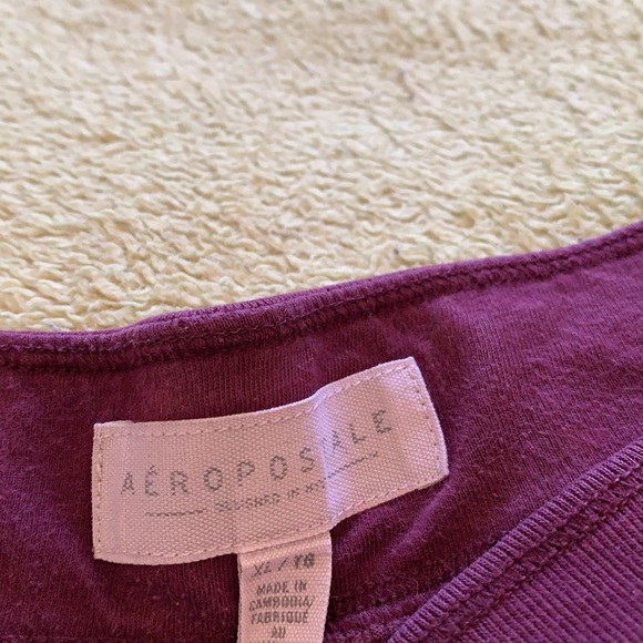 Maroon, xl aéropostale joggers - Picture 3 of 5